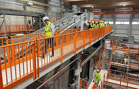 Nestlé-Führungskräfte besuchen TriPlast Nestlé-Führungskräfte besuchen TriPlast